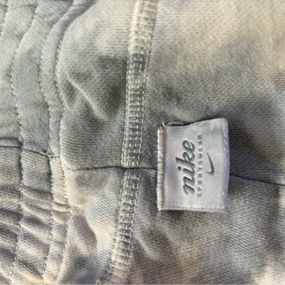Nike Tie-Dye Hoodie and Joggers Set - Gray and Pink - Picture 8 of 14